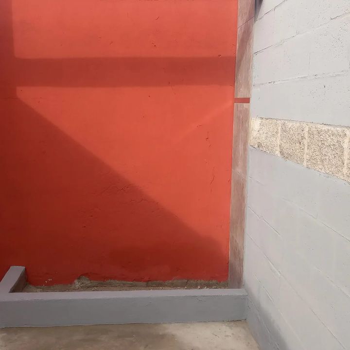 Frente y canteros terminados en templo de la ciudad de Mar Del Plata ..
DIOS ES FIEL...._0_4