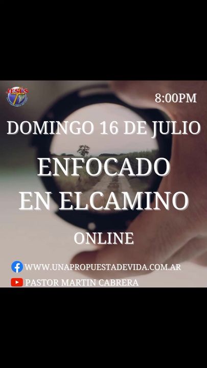 TE ESPERAMOS..
 #élesmíproveedor 
 #dolares 
 #BuenosDías 
 Iglesia Jesús Una Propuesta de Vida_0